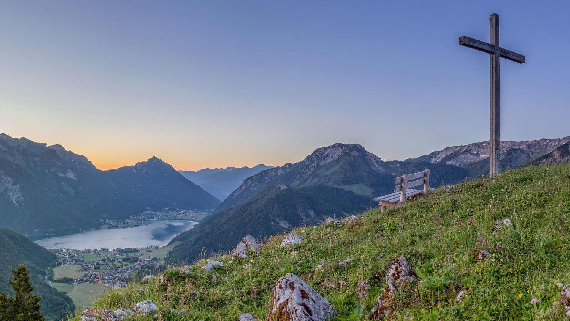 Blick vom Feilkopf /// View from the Feilkopf