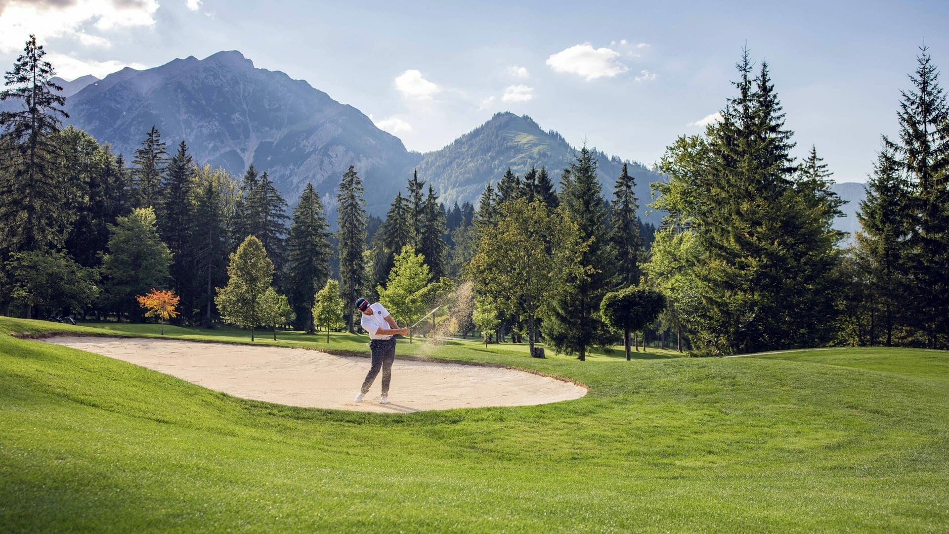 Golfen in Pertisau am Achensee