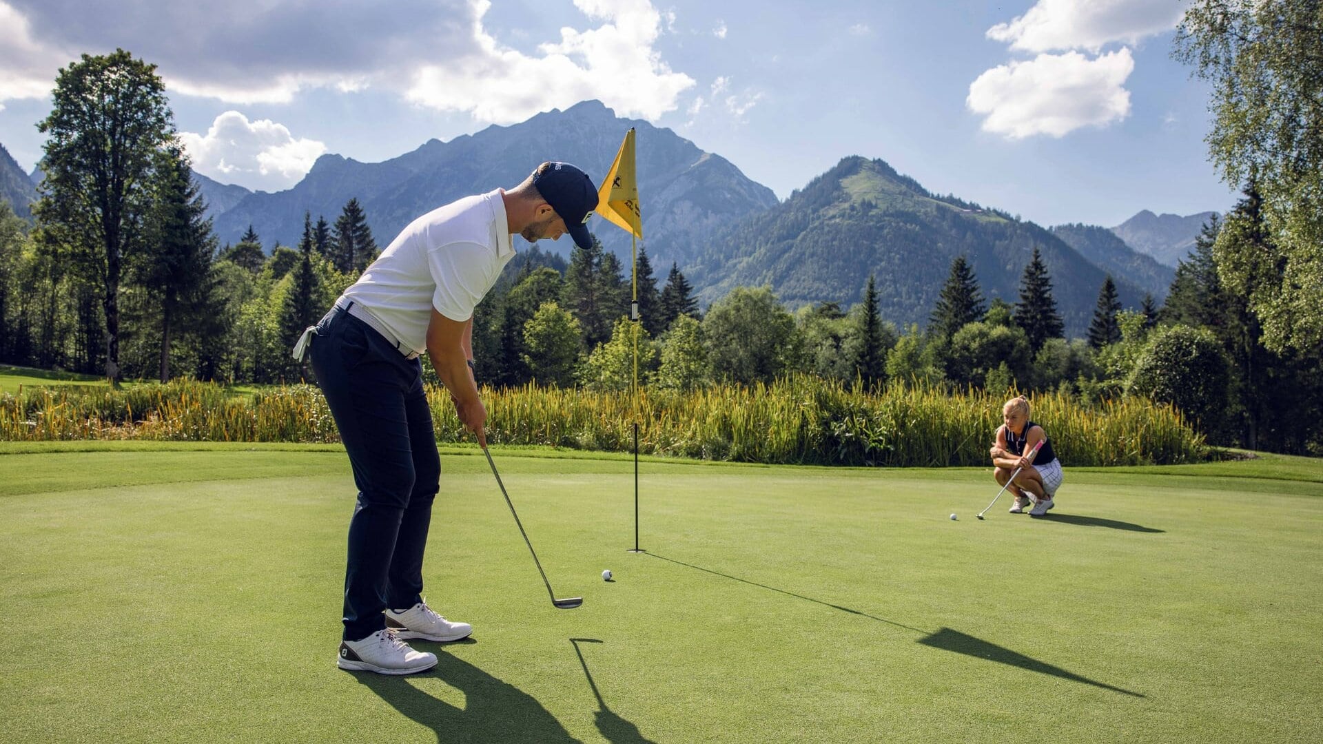 Golfen in Pertisau am Achensee