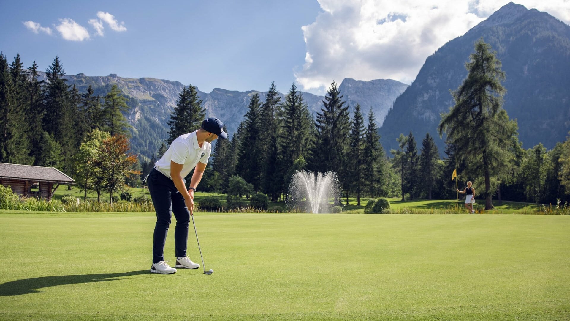 Golfen in Pertisau am Achensee